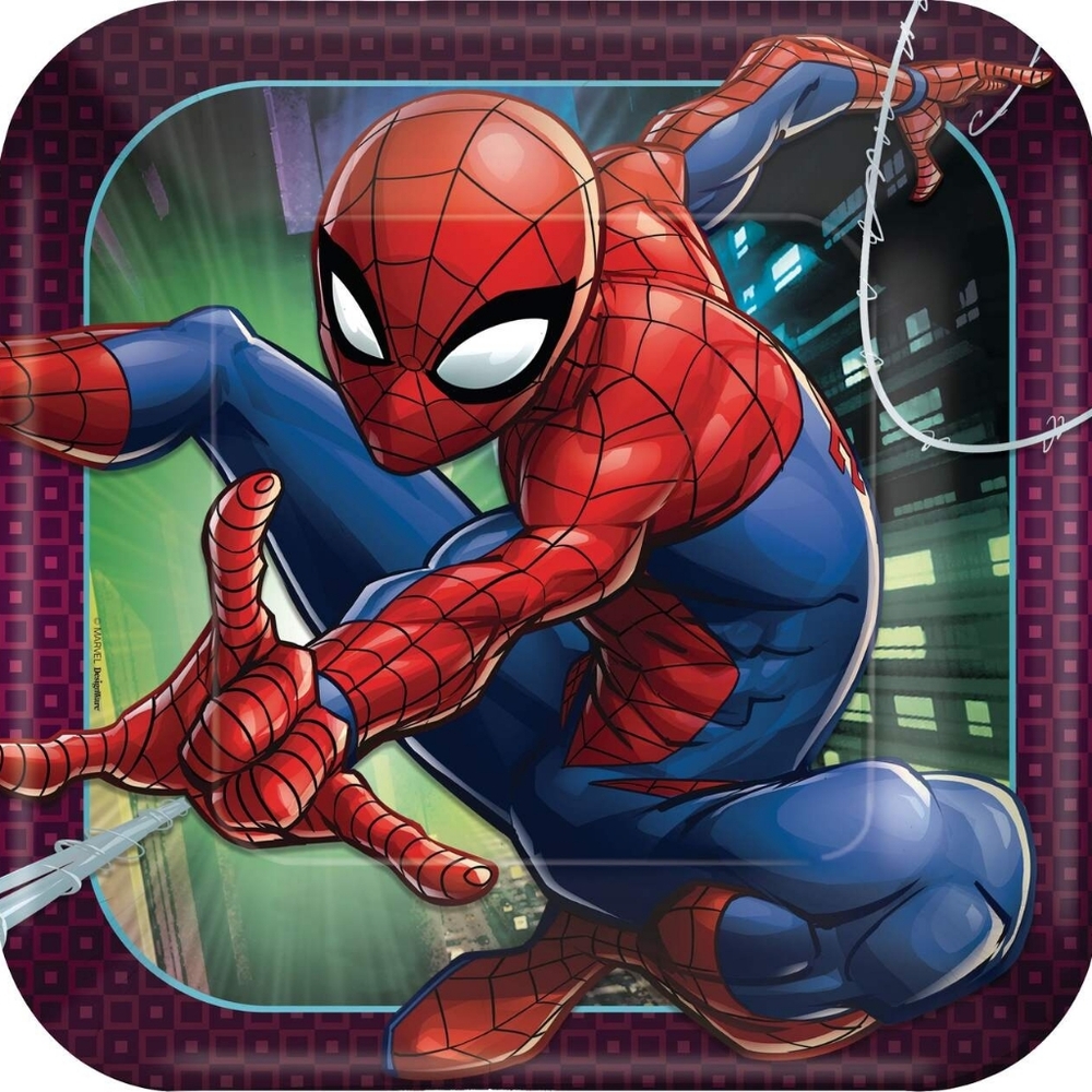 Ultimate Spider-Man Party In A Box! - Picture 3 of 10